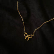 Bow Necklace / Pookie Necklace