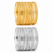 Premium Mixed Bangles Collection