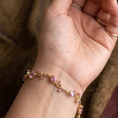 Tulip Flower Bracelet