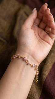 Tulip Flower Bracelet