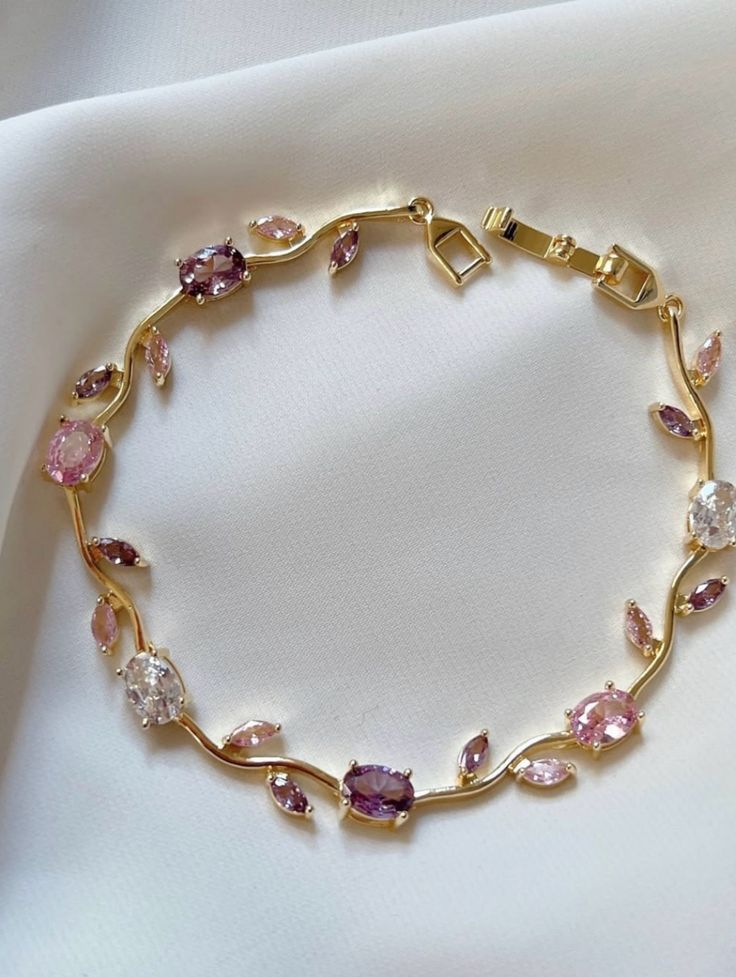 Tulip Flower Bracelet