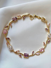 Tulip Flower Bracelet