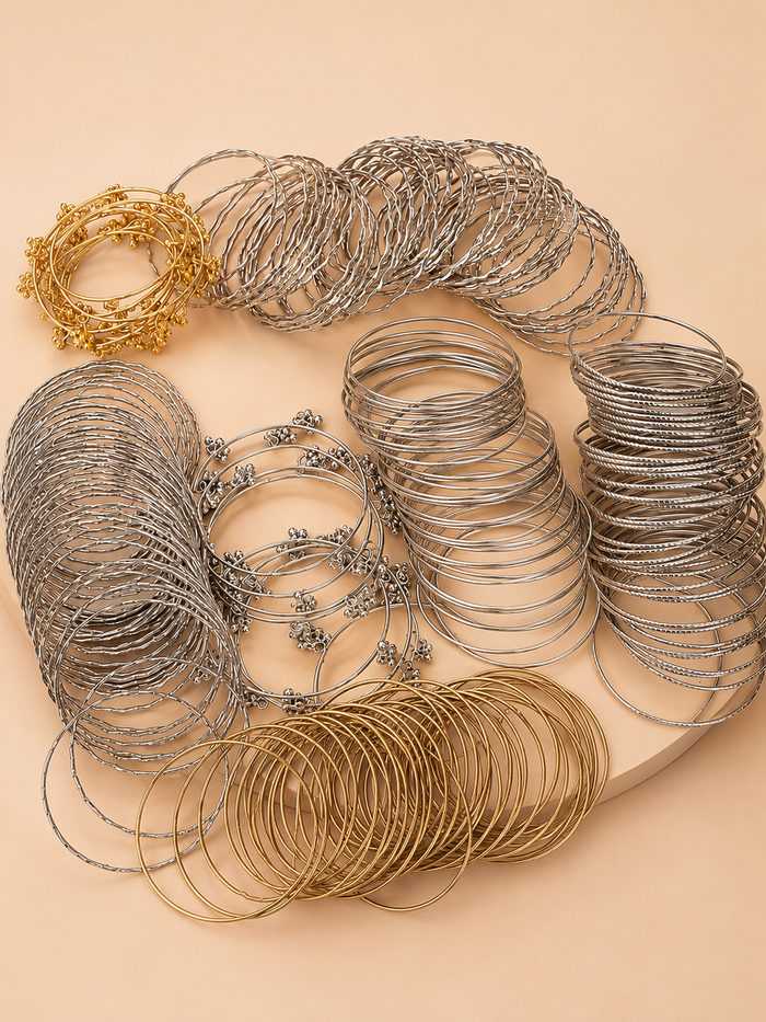 Premium Mixed Bangles Collection