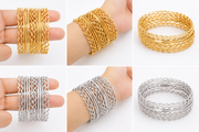 Premium Mixed Bangles Collection
