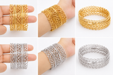 Noor Zig Zag Choori Set