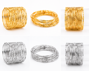 Premium Mixed Bangles Collection