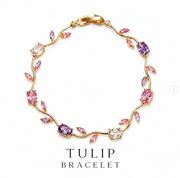 Tulip Flower Bracelet