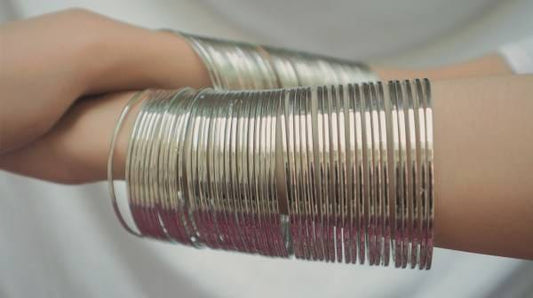 Stainless Steel Bangel