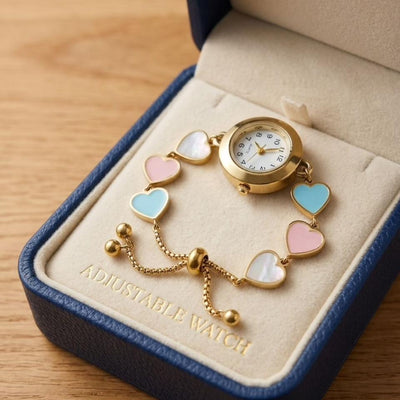 Heartbeat Charm Watch❤️