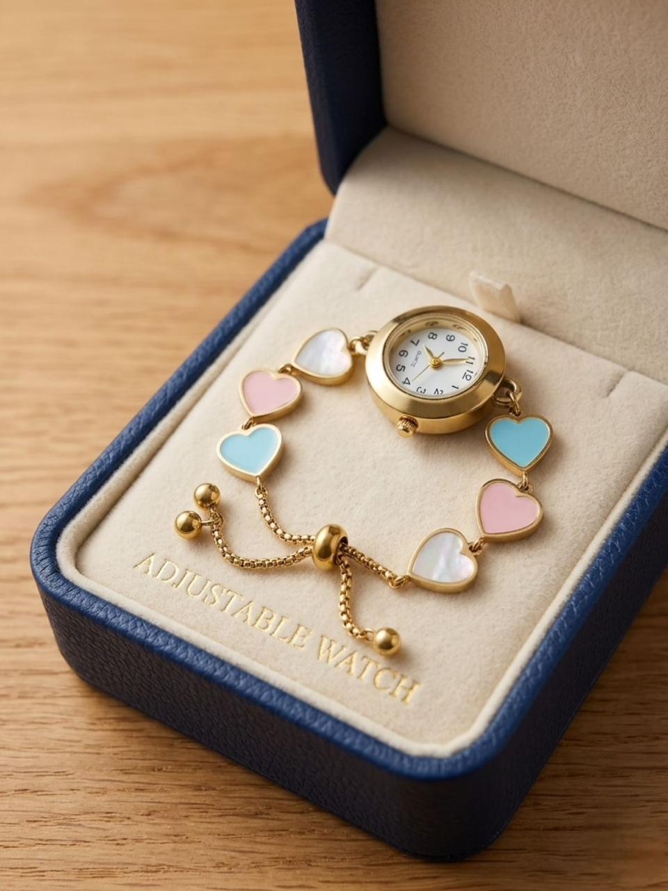 Heartbeat Charm Watch❤️