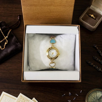 Heartbeat Charm Watch❤️