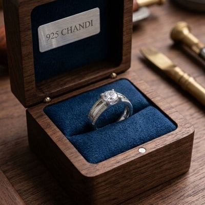 925 Silver Ring