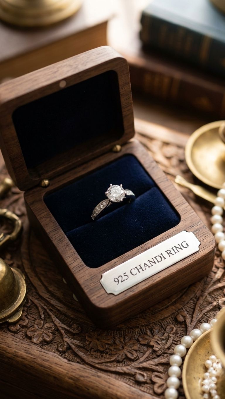 925 Silver Ring