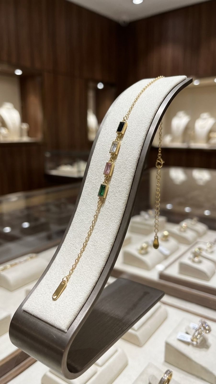 Prism Gem Bracelet