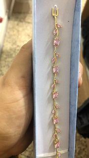 Tulip Flower Bracelet