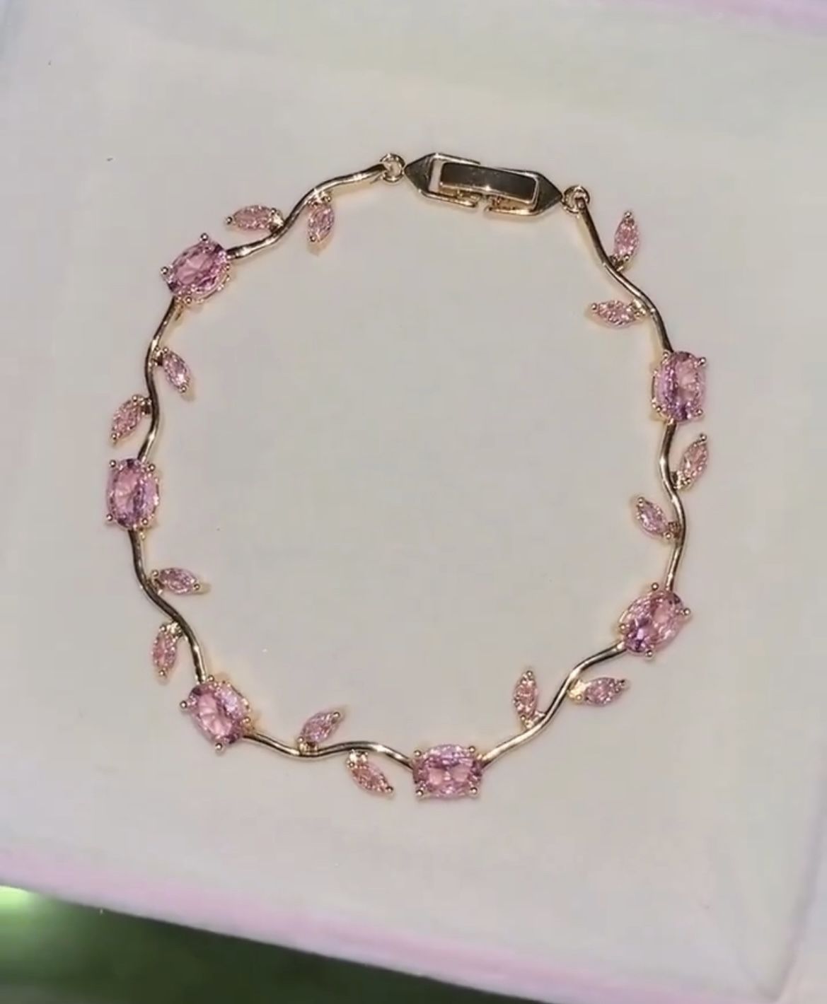 Tulip Flower Bracelet