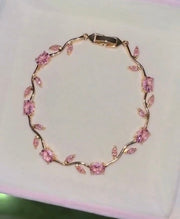 Tulip Flower Bracelet