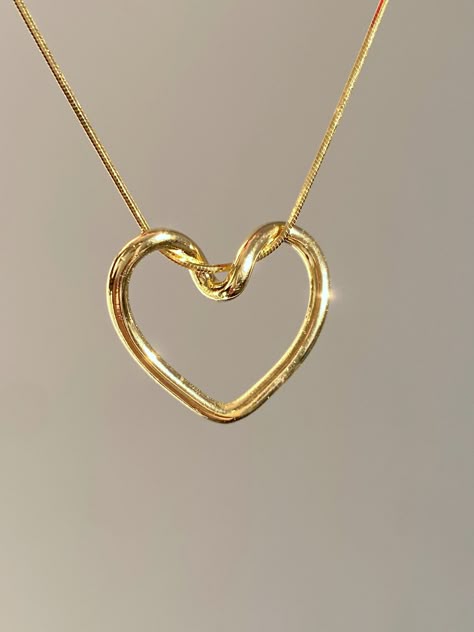 Halo Heart Necklace