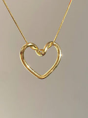 Halo Heart Necklace